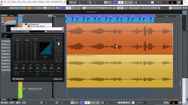 Cubase 10 Essential Producer Skills - Understanding Compression