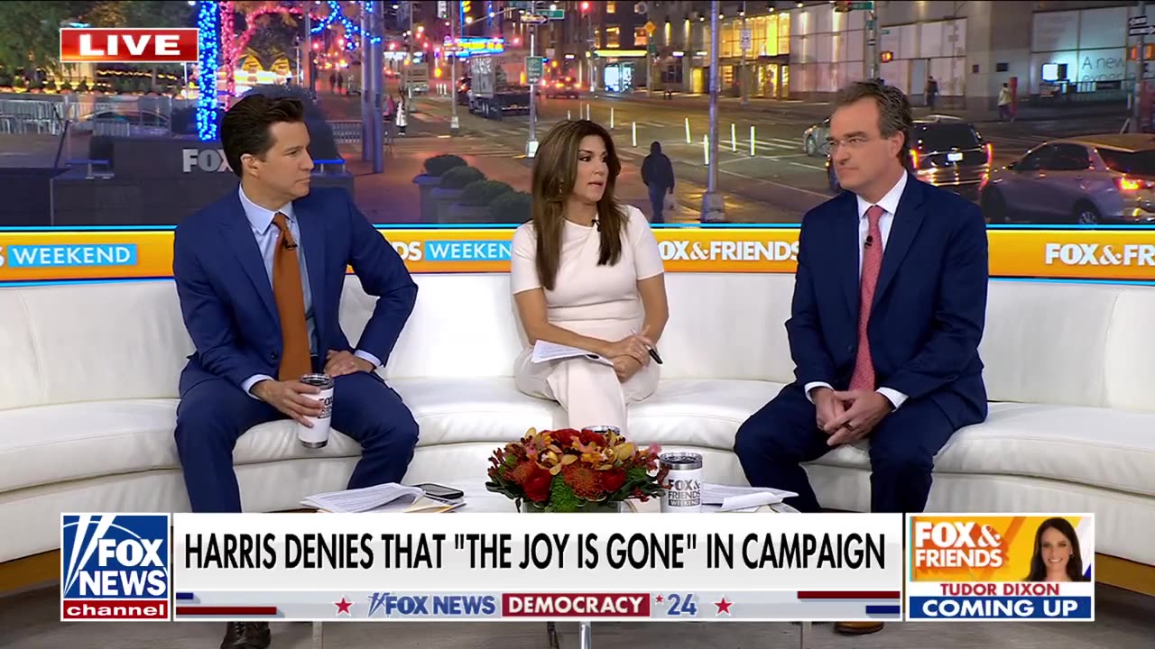 'POLITICAL BUFFOONERY' This is a 'campaign killing' response by Harris, Will Cain says