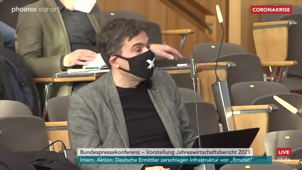 Hunderttausende unnötig in Quarantäne? Regierung hat keine Antworten. Bundespressekonferenz heute.