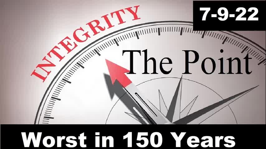 Worst in 150 Years | The Point 7-9-22