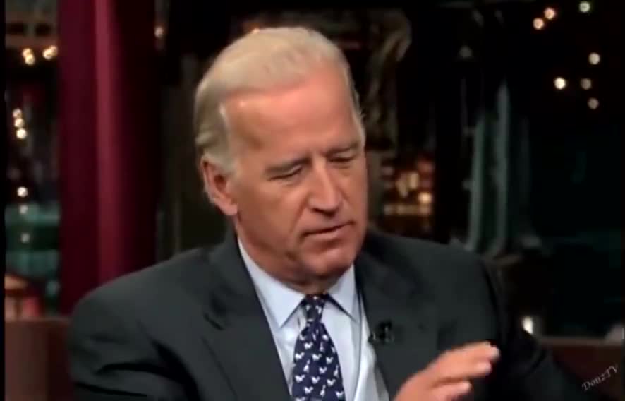 Joe Biden talks about the time he stormed the Capitol and was arrested