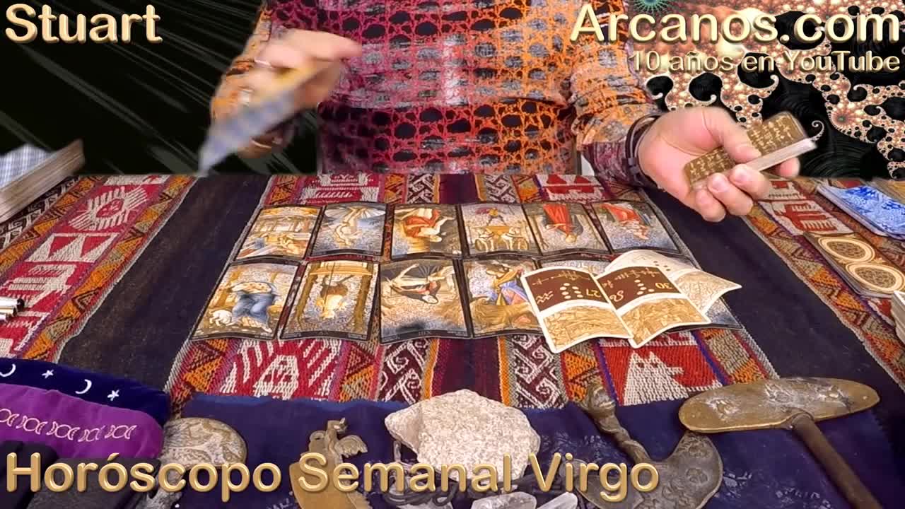 VIRGO FEBRERO 2018-07-11 al 17 Feb 2018-Amor Solteros Parejas Dinero Trabajo-ARCANOS.COM