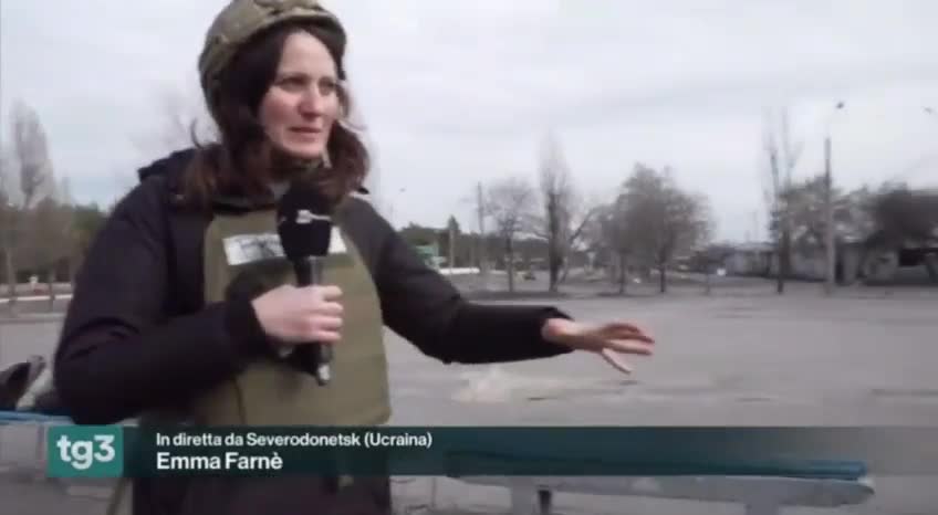 Media trying to make the Ukrainian situation worse than it is