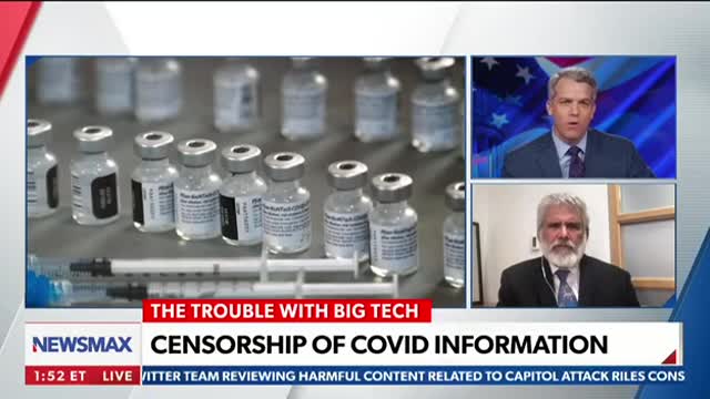 @Robert Malone _ MD Censorship of Covid Information.