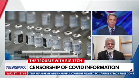 @Robert Malone _ MD Censorship of Covid Information.