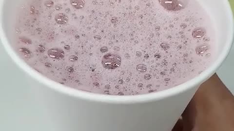 Pouring energy drinks (feat. making cream)