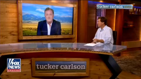 TUCKER CARLSON TODAY - PIERS MORGAN TALK CANCEL CULTURE