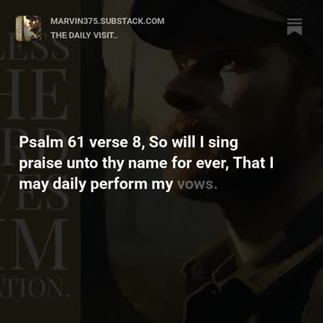 Psalms 61:8