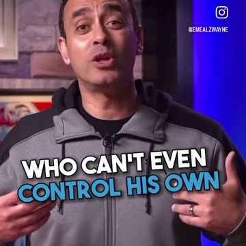 Emeal Zwayne | There are only two worldviews: the view of the world and the view of God. #God