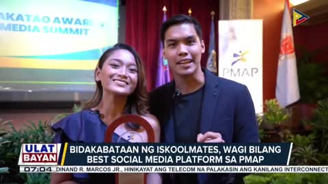 BidaKabataan segment ng Iskoolmates, wagi bilang best social media platform sa PMAP