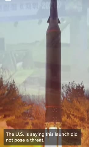 North Korea fired what is believed to be its second ballistic missile