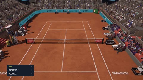 TIEBREAK - Novak Djokovic Vs Jannik Sinner I Cincinnati Open I Expert Difficulty