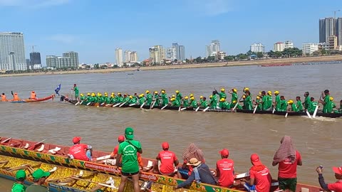 Water festivals 2023, Cambodia