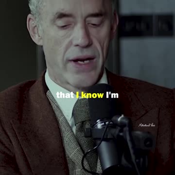 Stop Lying to Yourself #Jordan Peterson