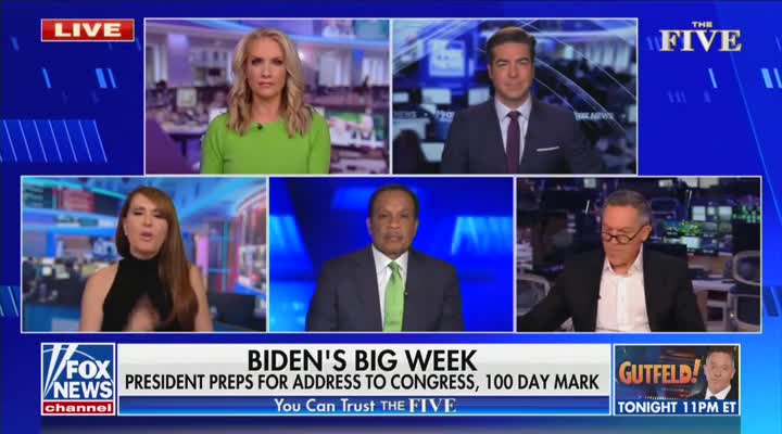 Dagen McDowell rates Biden's first 100 days