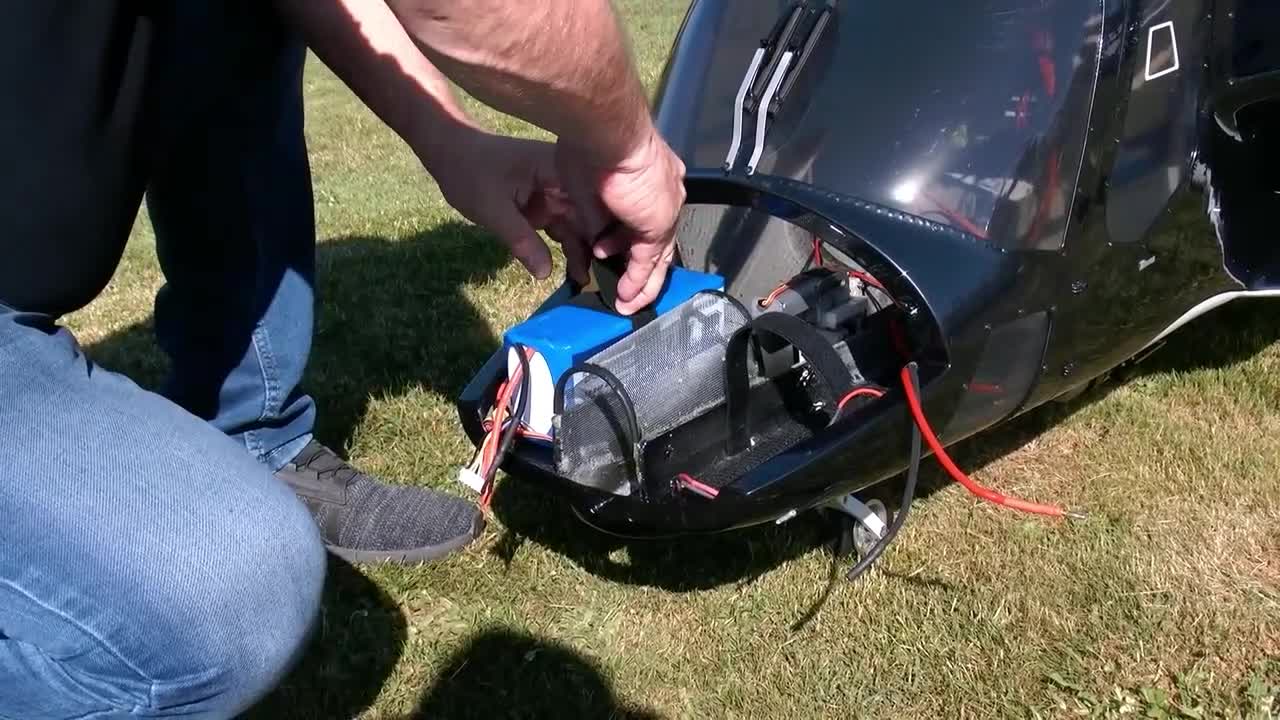 RC plane/helicopter can be so big
