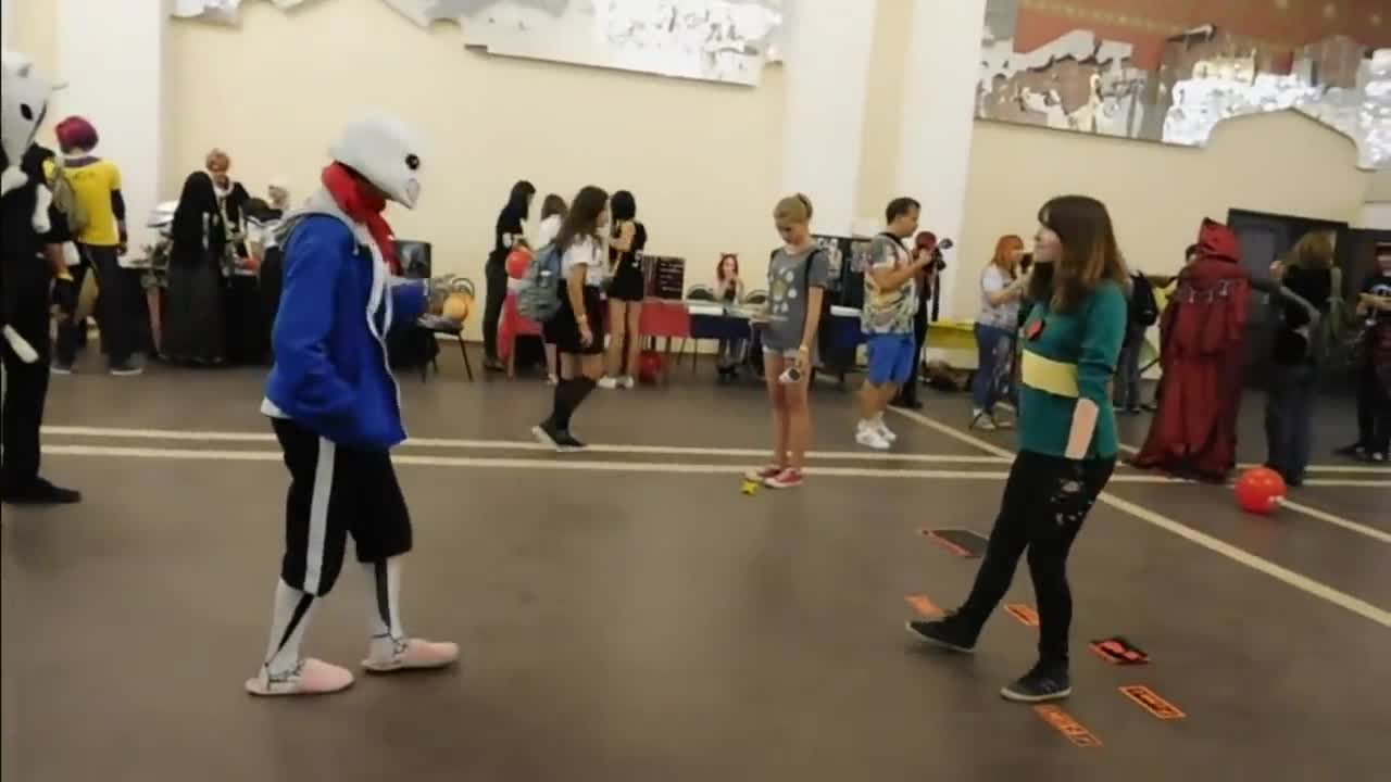 (Chara vs Sans) Stronger Than You Duel Duet | undertale | Animau 2016