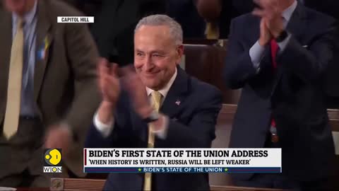 US President Biden's State of the Union address_ 'Putin badly miscalculated with