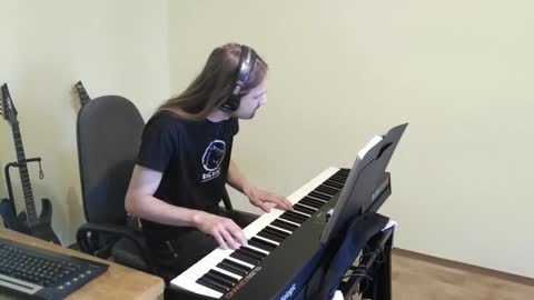 K. Kyrver – The Sunset over the Sea (Romantic Piano Music)