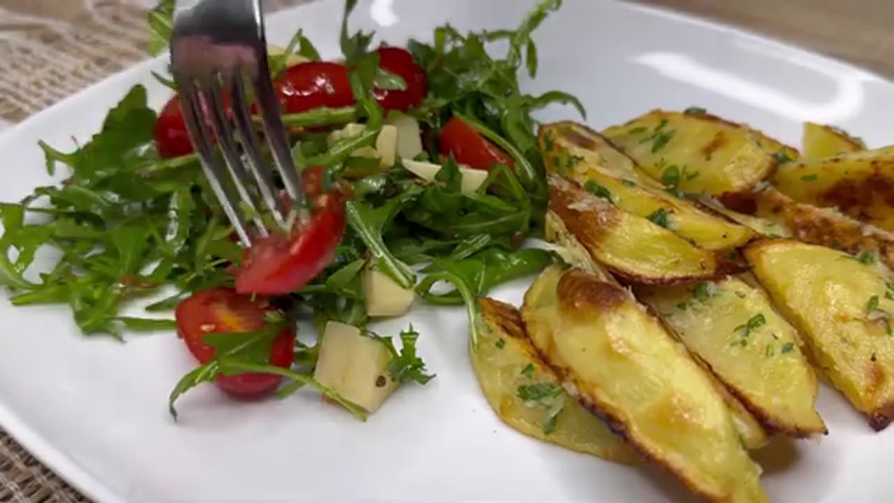 Incredibly delicious potatoes! Easy butter and garlic potato recipe that you'll make every day!