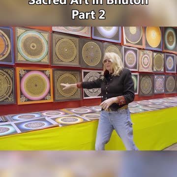Which Piece of Bhutanese Art Will Marcia Get? | Kimpton's Bright Lights Travel Show
