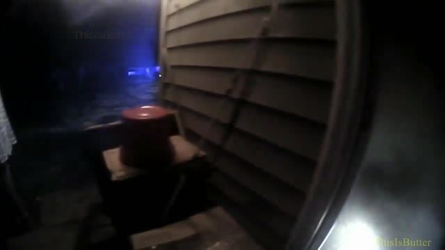 Dramatic bodycam footage shows intense moments when deputies pulled a woman from a burning home