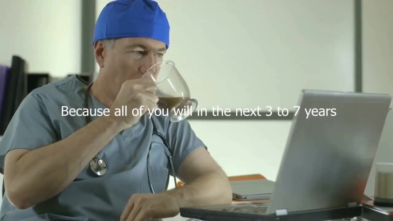 Emotional Speech for Future Doctors by Jimmy Kimmel _ Motivation for Medical Students