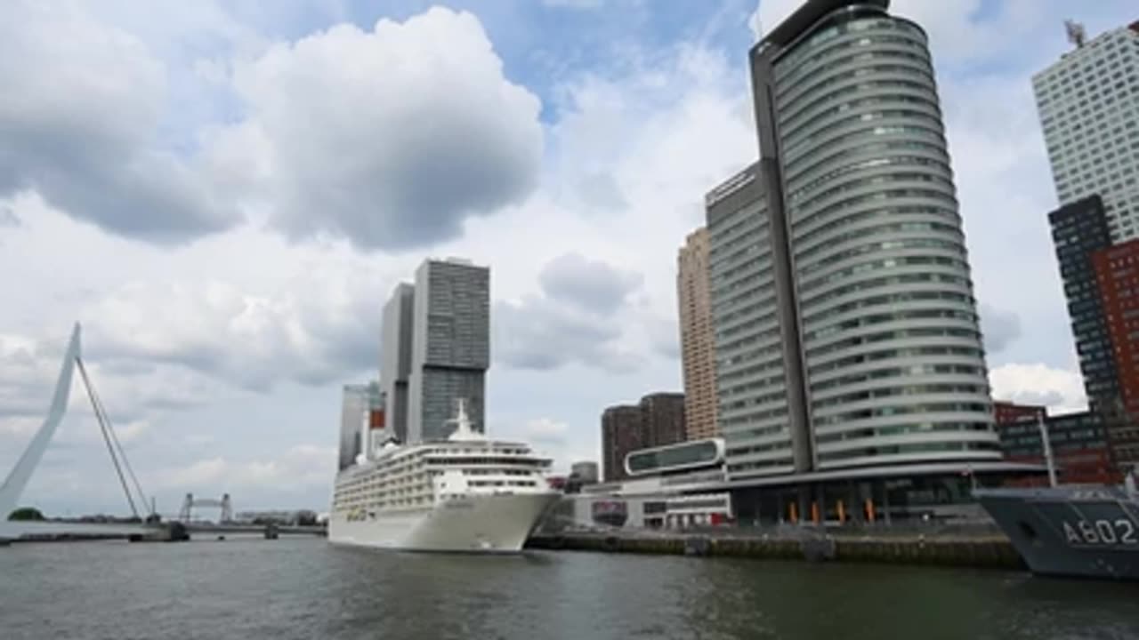 A day exploring Rotterdam | Netherlands travel vlog