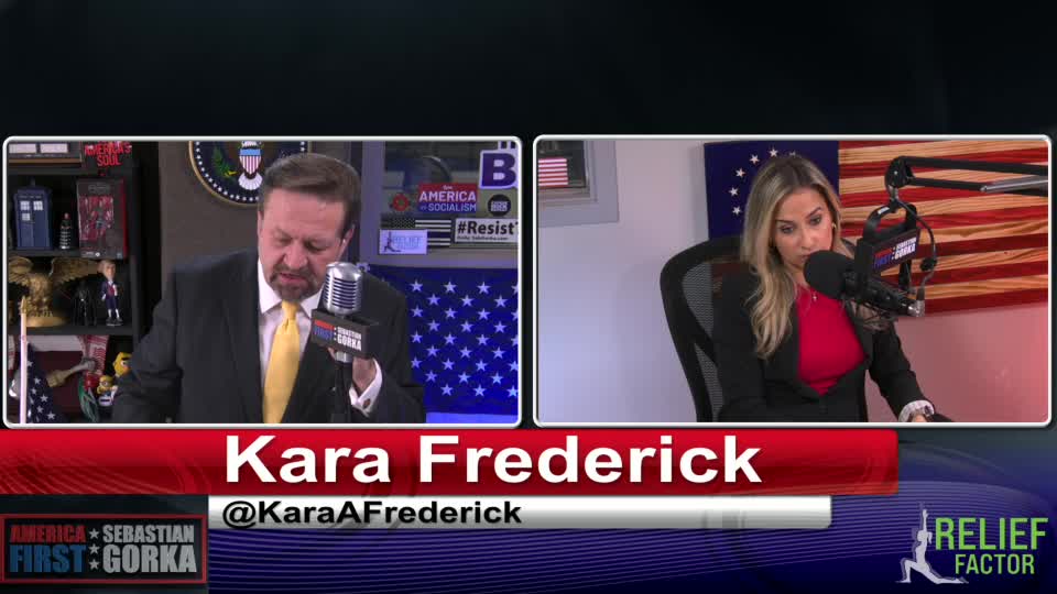 National Security Tools targeting Patriots. Kara Frederick with Sebastian Gorka One on One