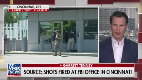 'Shots Fired': FBI Manhunt for Armed Suspect in Cincinnati