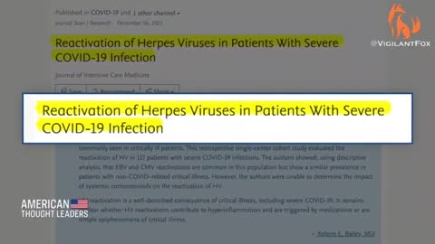 Dr. Urso explains the uptick in cancer after the MRNA Vaccine.