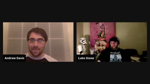 Conversations in Pop Culture with Luke Stone