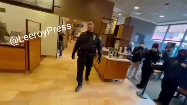 American Flag Wearing Patriot ARRESTED While Ordering Food