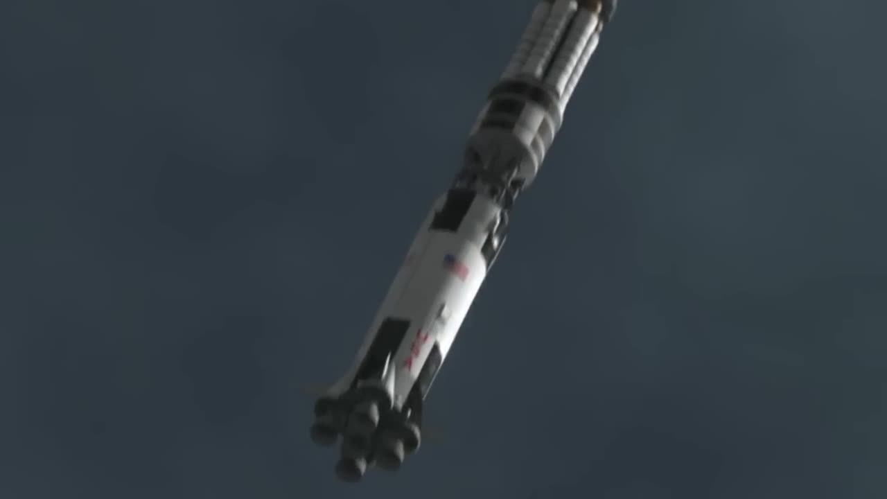 Project Orion Nuclear Pulse Rocket