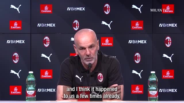 Pioli's Press Conference ahead of Venezia v AC Milan | Serie A