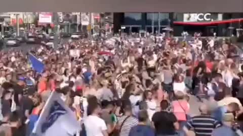 The world is watching