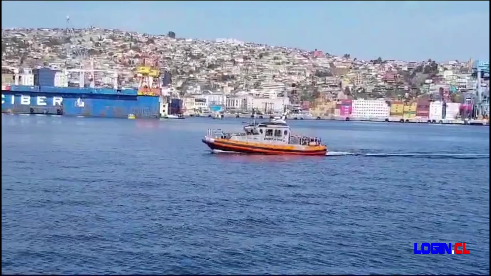 Amplio despliegue por mar y tierra de la Policía Marítima