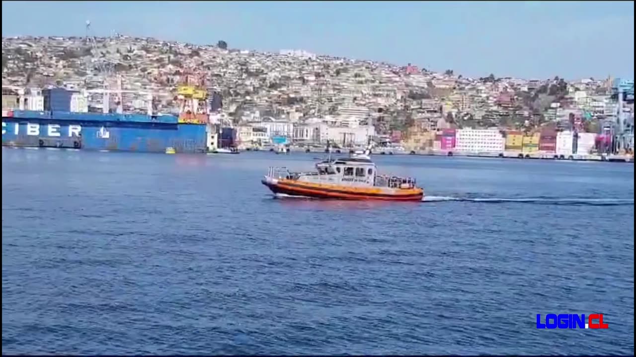 Amplio despliegue por mar y tierra de la Policía Marítima