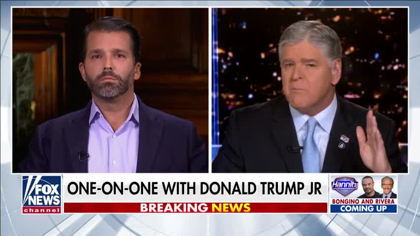 Joe Biden, Big Tech, Andrew Cuomo and the Media Aren’t Safe From Fiery Don Jr. Rant