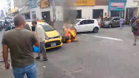 Comunidad atrapó a un señalado ladrón en pleno centro de Bucaramanga