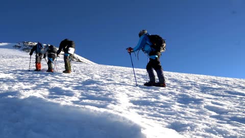 Mt Everest from Nepal high quality HD video