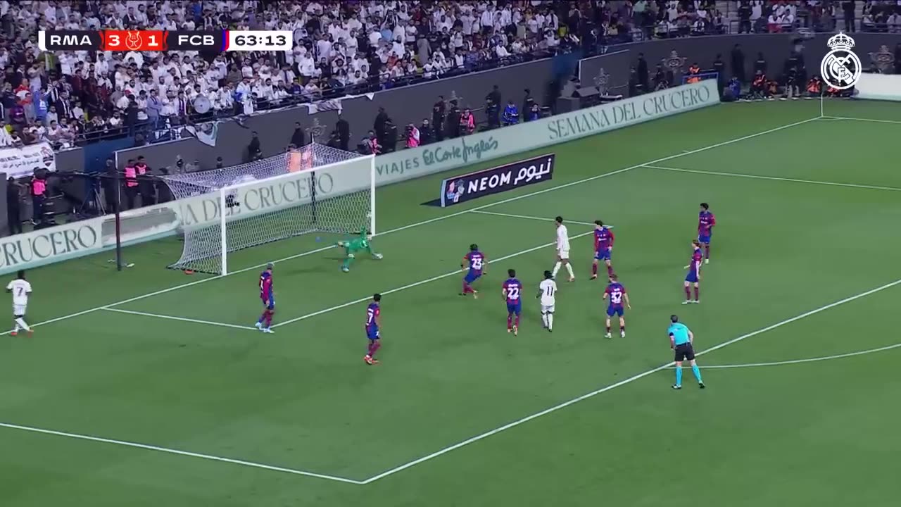 Real Madrid 4-1 FC Barcelona | Highlights