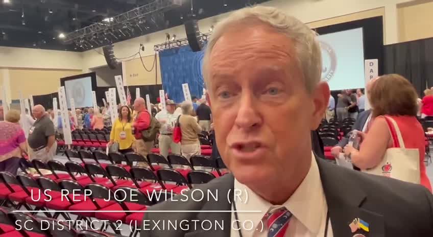 SC CONGRESSMAN JOE WILSON ON WHY HE VOTED TO CERTIFY A FRAUDULENT ELECTION AND HOW WE FIX 2020.