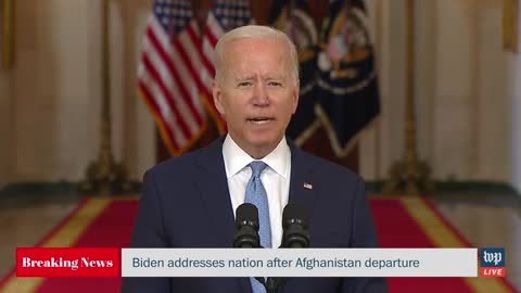 Biden Says Failed Afghanistan Extraction Was An "Extraordinary Success"