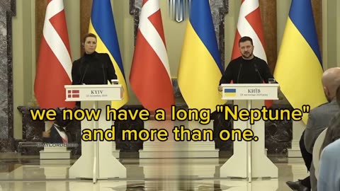 JUST IN: 🇺🇦🇷🇺 Ukrainian President Zelensky threatens Russia following the launch of....