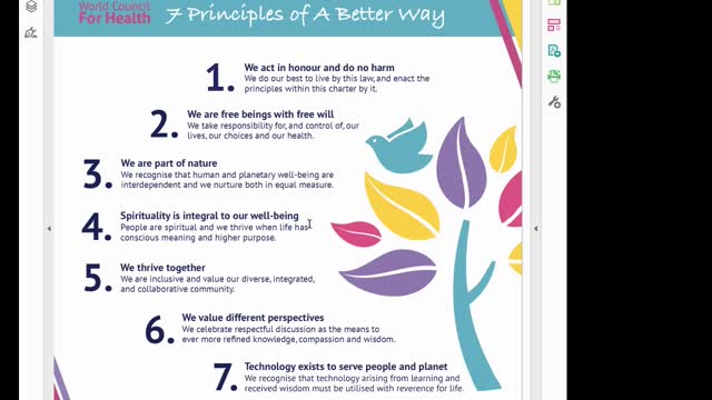 Tess Lawrie chats to Karen about the Better Way Principles