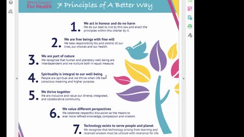 Tess Lawrie chats to Karen about the Better Way Principles