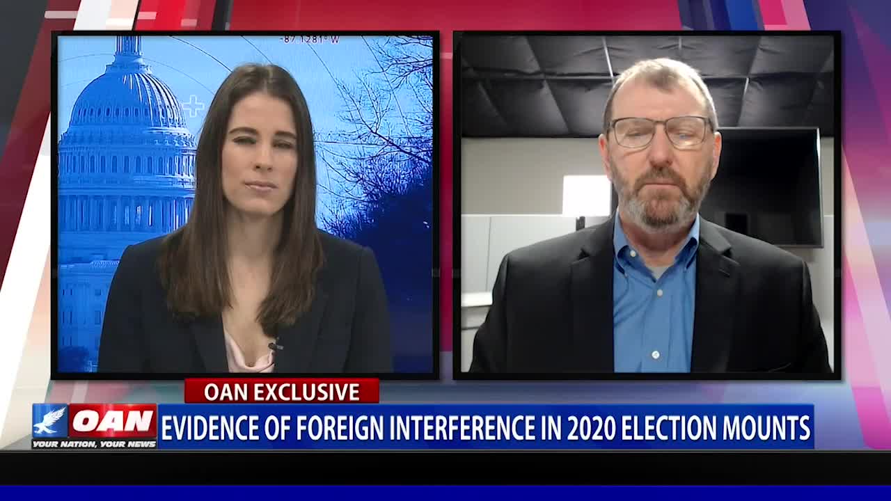 Colonel Waldron Explains Foreign Interference in the 2020 Elections