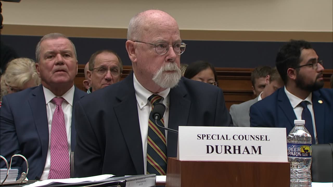 John Durham: 'It's going to take time to rebuild public's confidence'