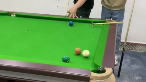 Funny Video Billiards million views #shorts #viral